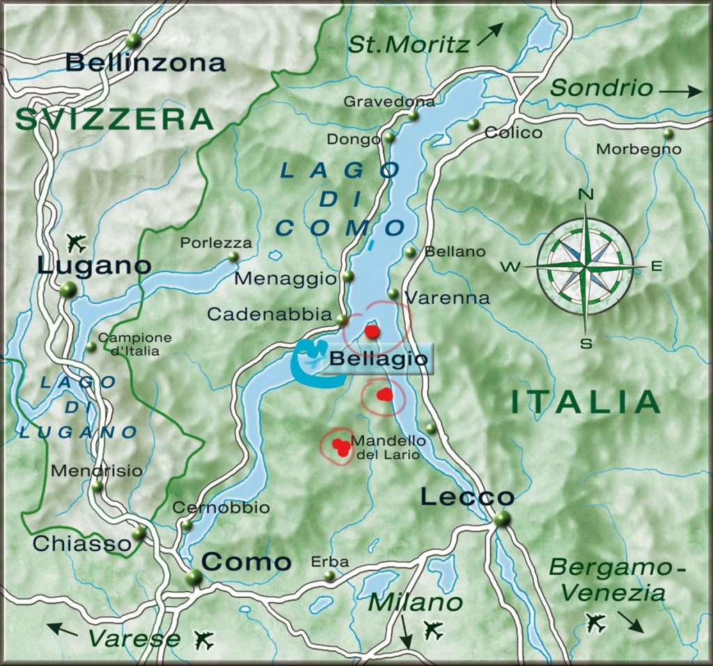 HOW TO GET TO BELLAGIO Lake Como Italy MyBellagio